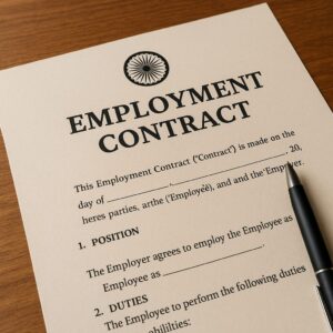 Employment Contract in India