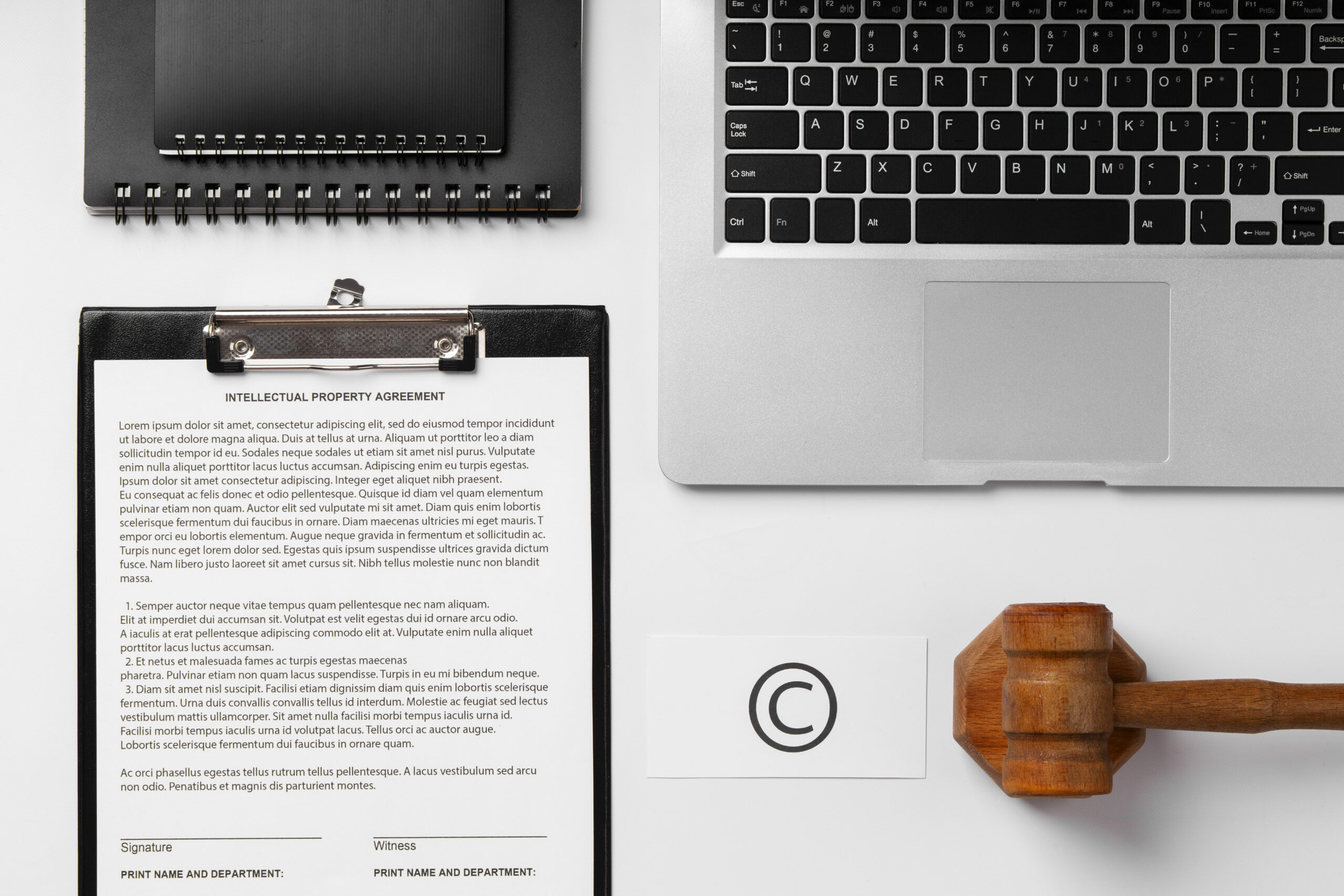 legal documents for freelancers in India