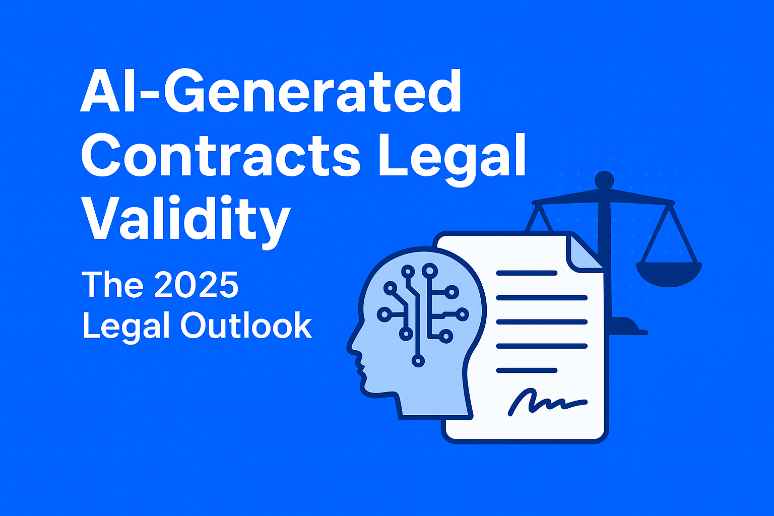 AI-generated contracts legal validity