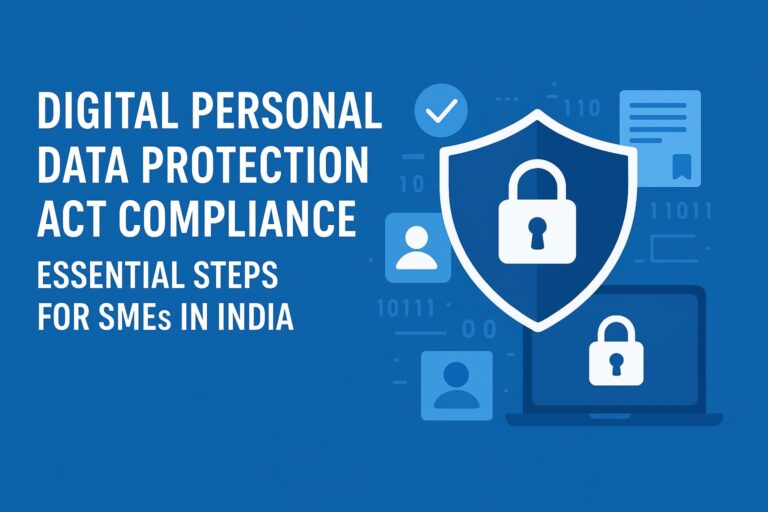 Digital Personal Data Protection Act compliance