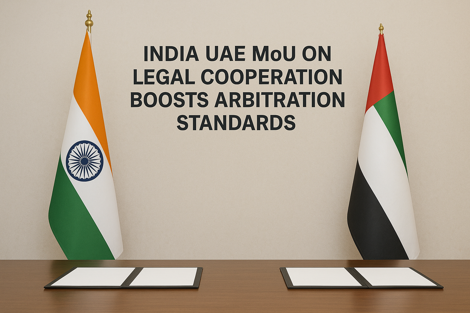 India UAE MoU on Legal Cooperation