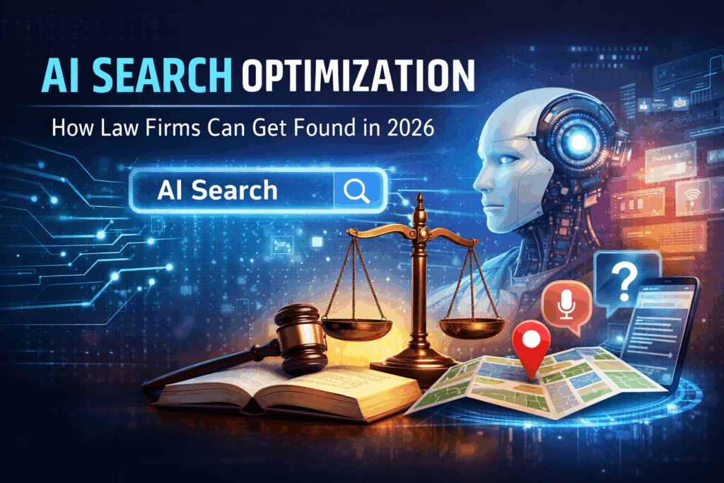 AI Search Optimization (AEO & GEO): How Law Firms Can Get Found in 2026 ...