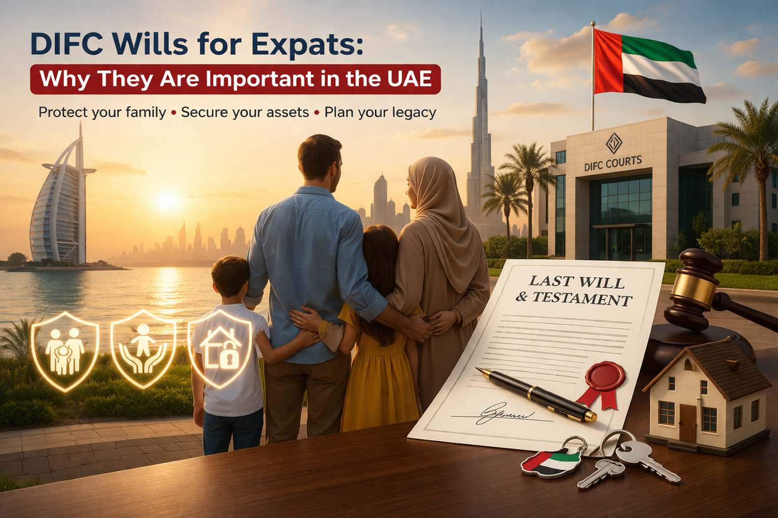DIFC Wills for Expats