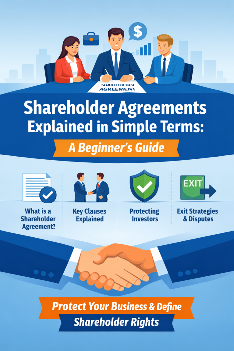 Shareholder Agreements Explained in Simple Terms