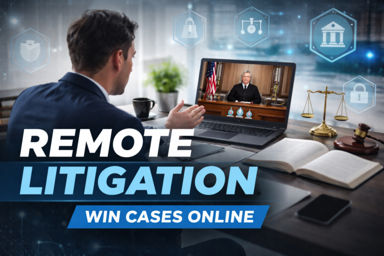 Remote Litigation