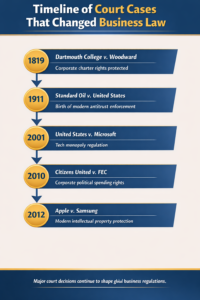 Court Cases That Changed Business Law