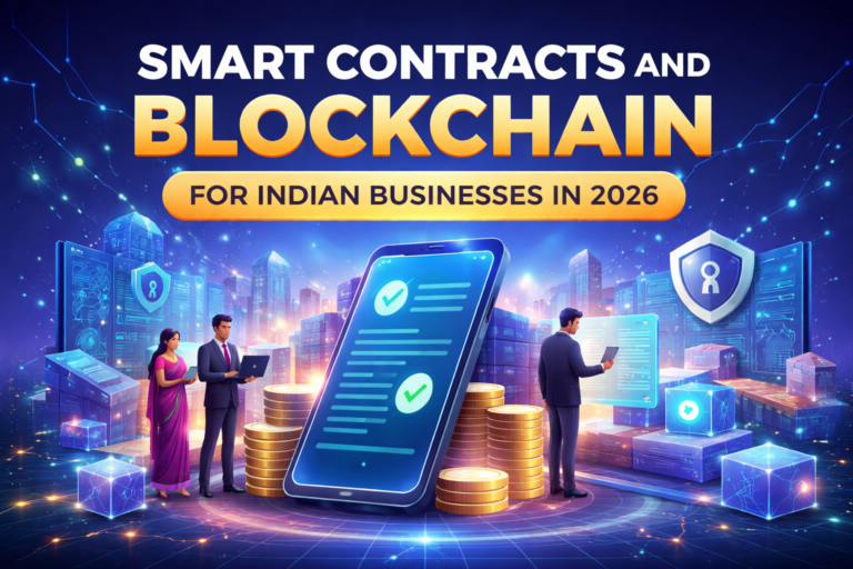 Smart Contracts and Blockchain for Indian Businesses