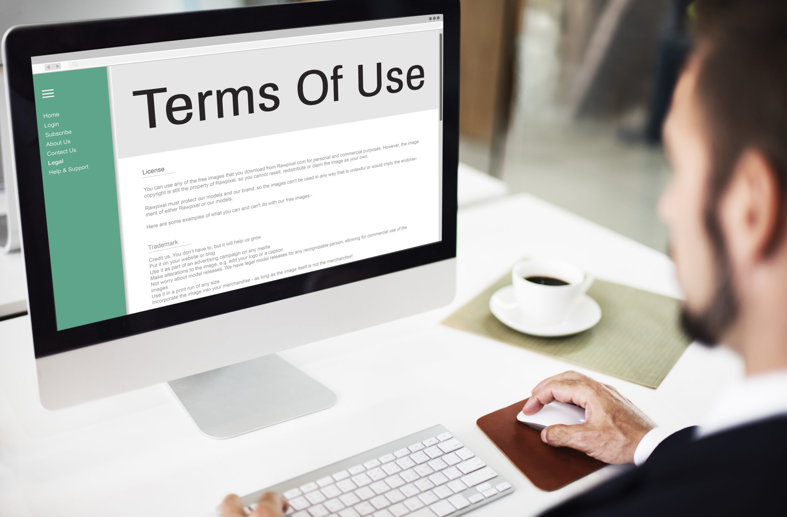 Terms & Conditions Page