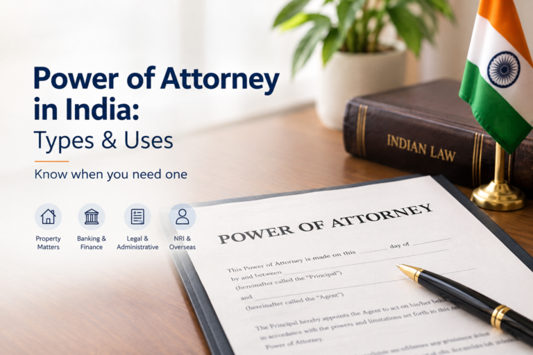 Power of Attorney in India