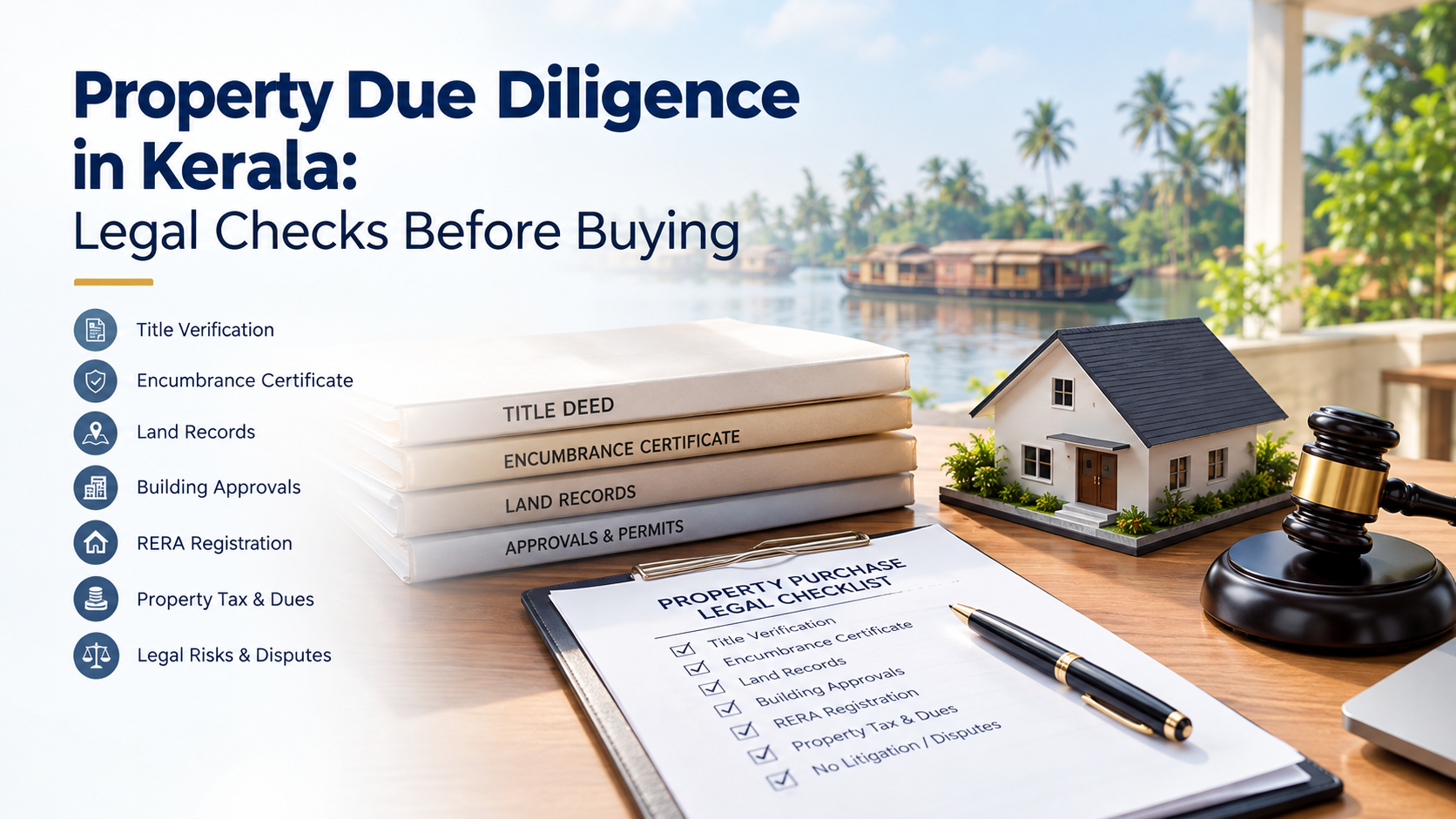 Property Due Diligence in Kerala
